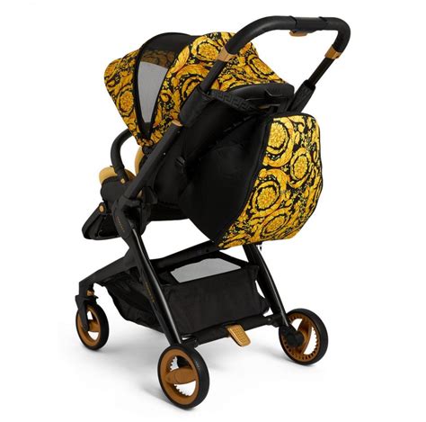 luxus kinderwagen versace|versace baby strollers.